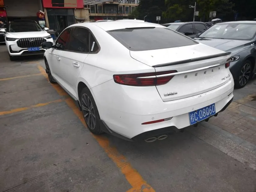 Geely 2026 Star Rui 1.5TD Oriental Obsidian Kunlun Edition Automatic Gear 7