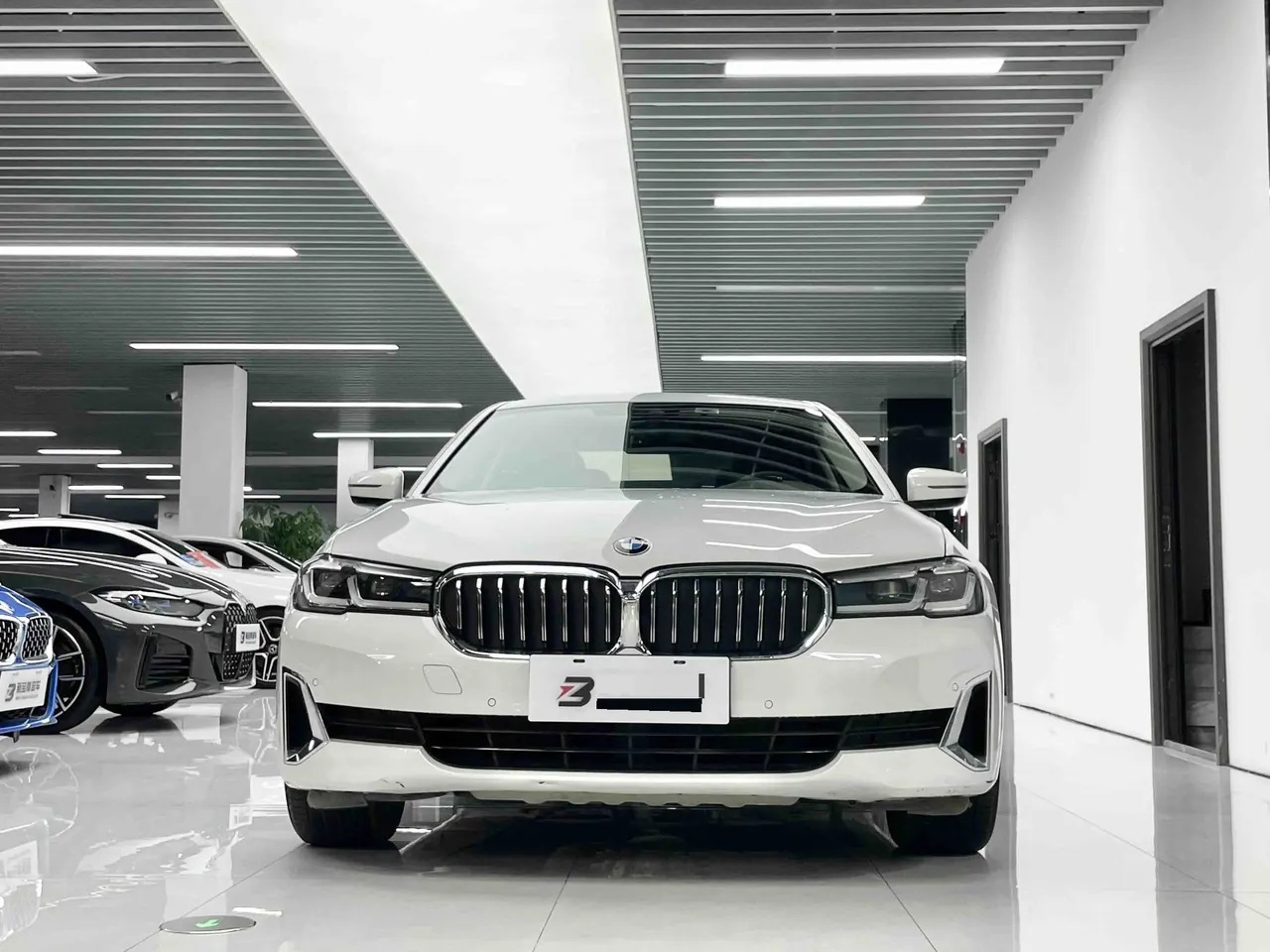 BMW 5 Series 2021 530Li xDrive 2.0T Luxury Suit Automatic Gear 2