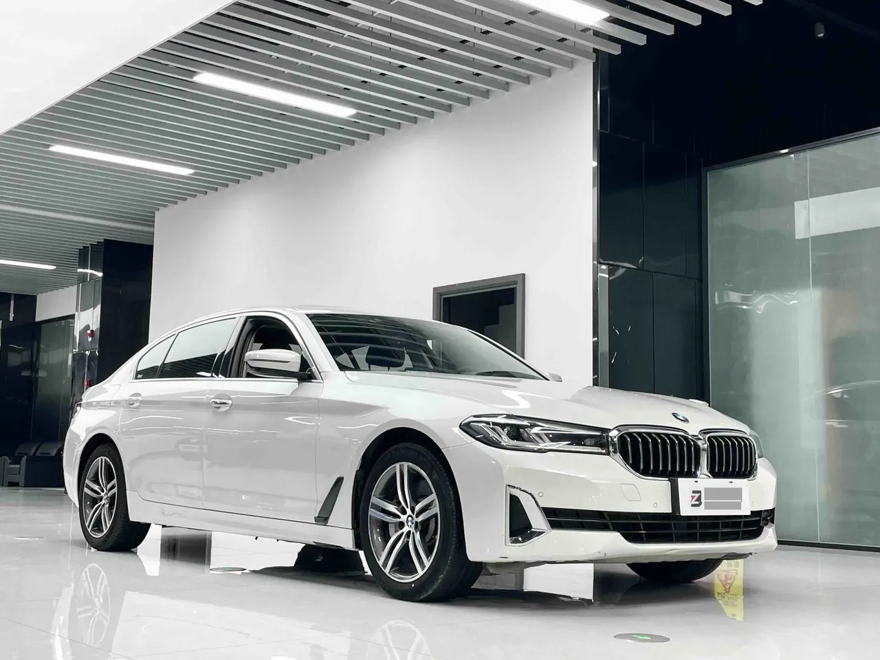 BMW 5 Series 2021 530Li xDrive 2.0T Luxury Suit Automatic Gear 3