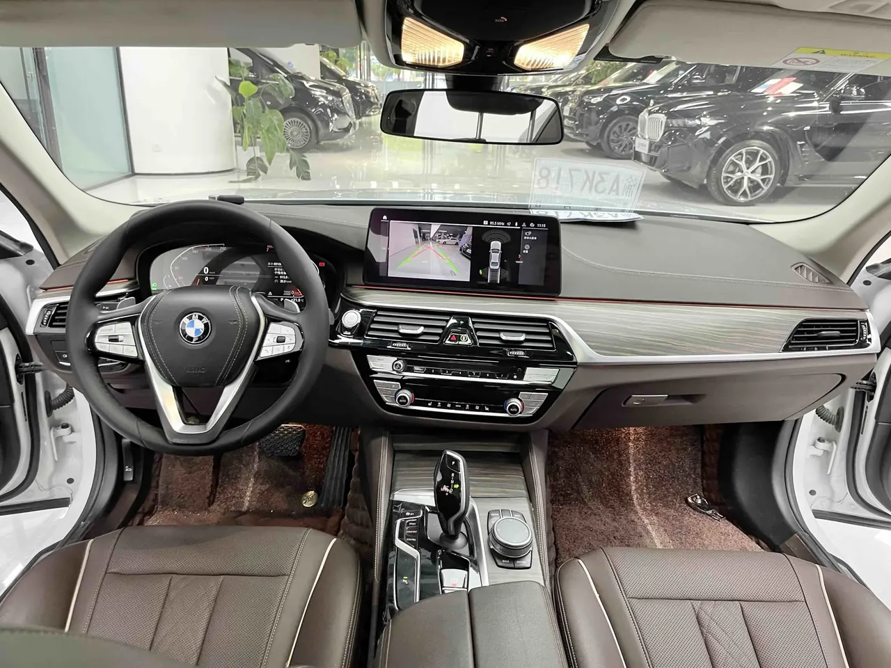 BMW 5 Series 2021 530Li xDrive 2.0T Luxury Suit Automatic Gear 4