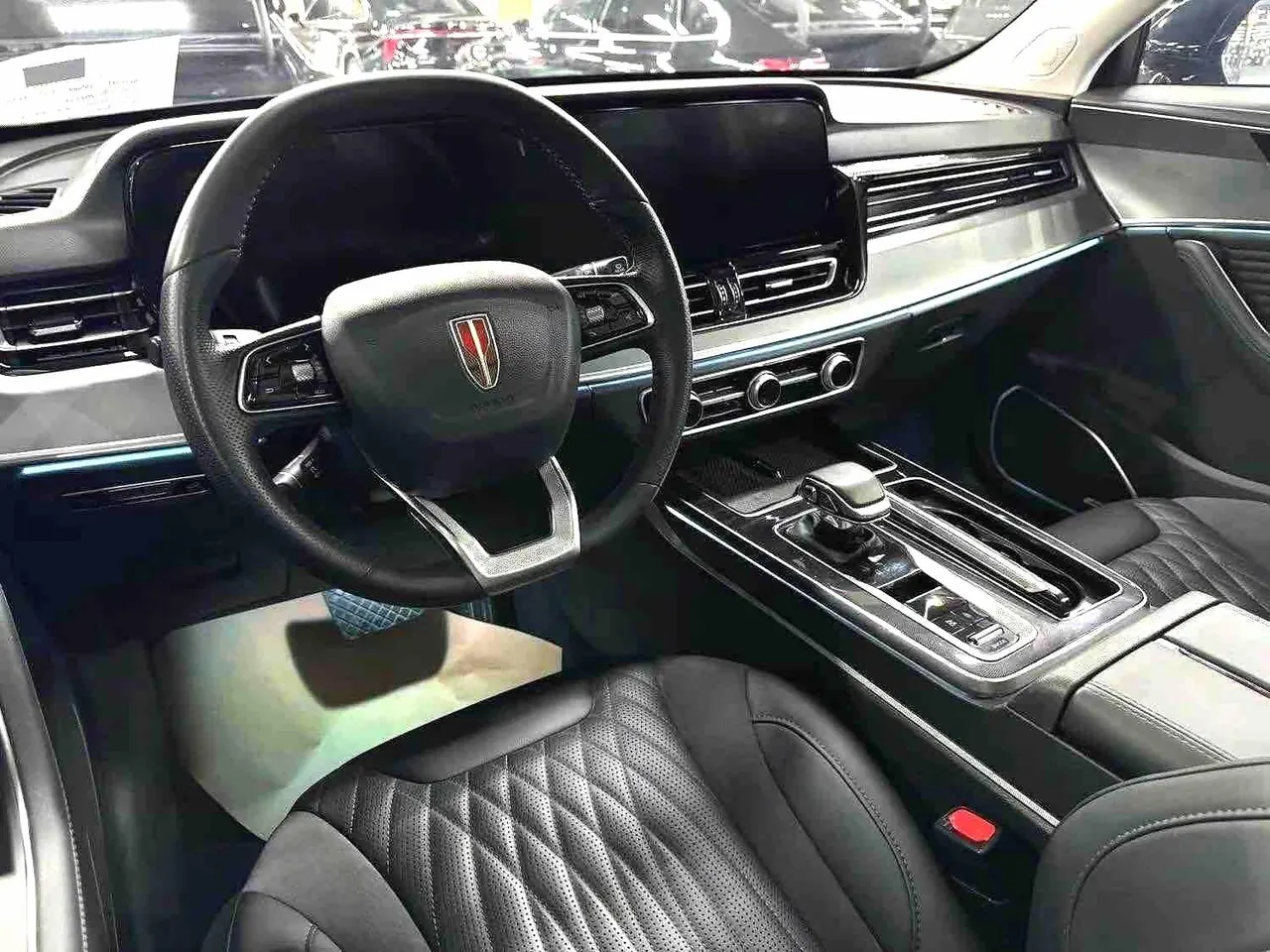 HongQi 2023 HS5 2.0T Flag Enjoy Pro Edition Automatic Gear 4