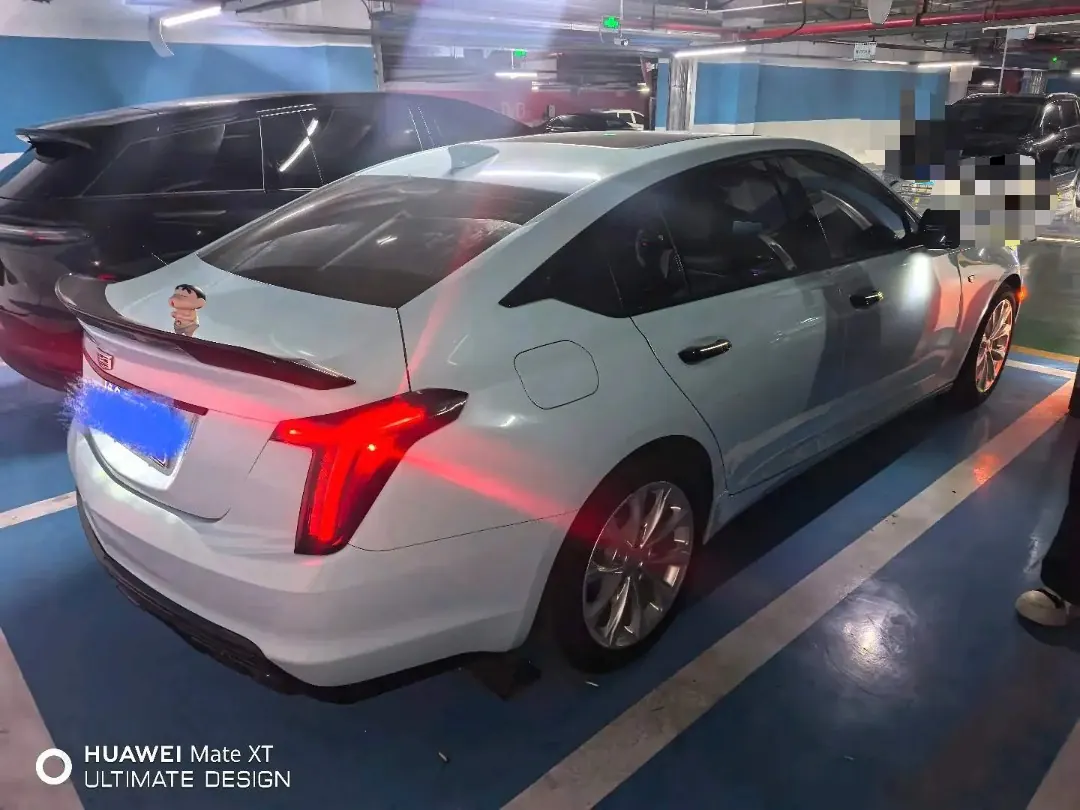 Cadillac 2023 CT5 2.0T 28T Luxury (Standard Edition) Automatic Gear 3