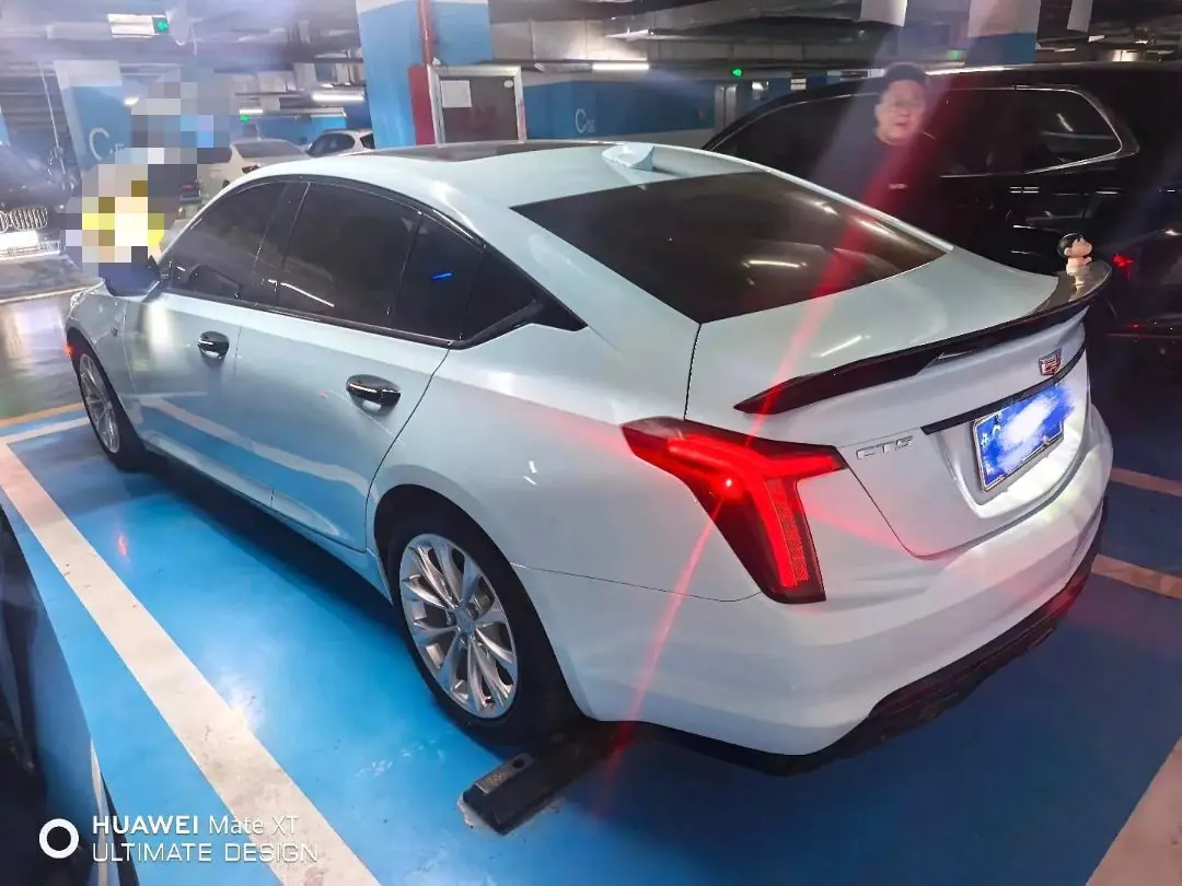 Cadillac 2023 CT5 2.0T 28T Luxury (Standard Edition) Automatic Gear 4