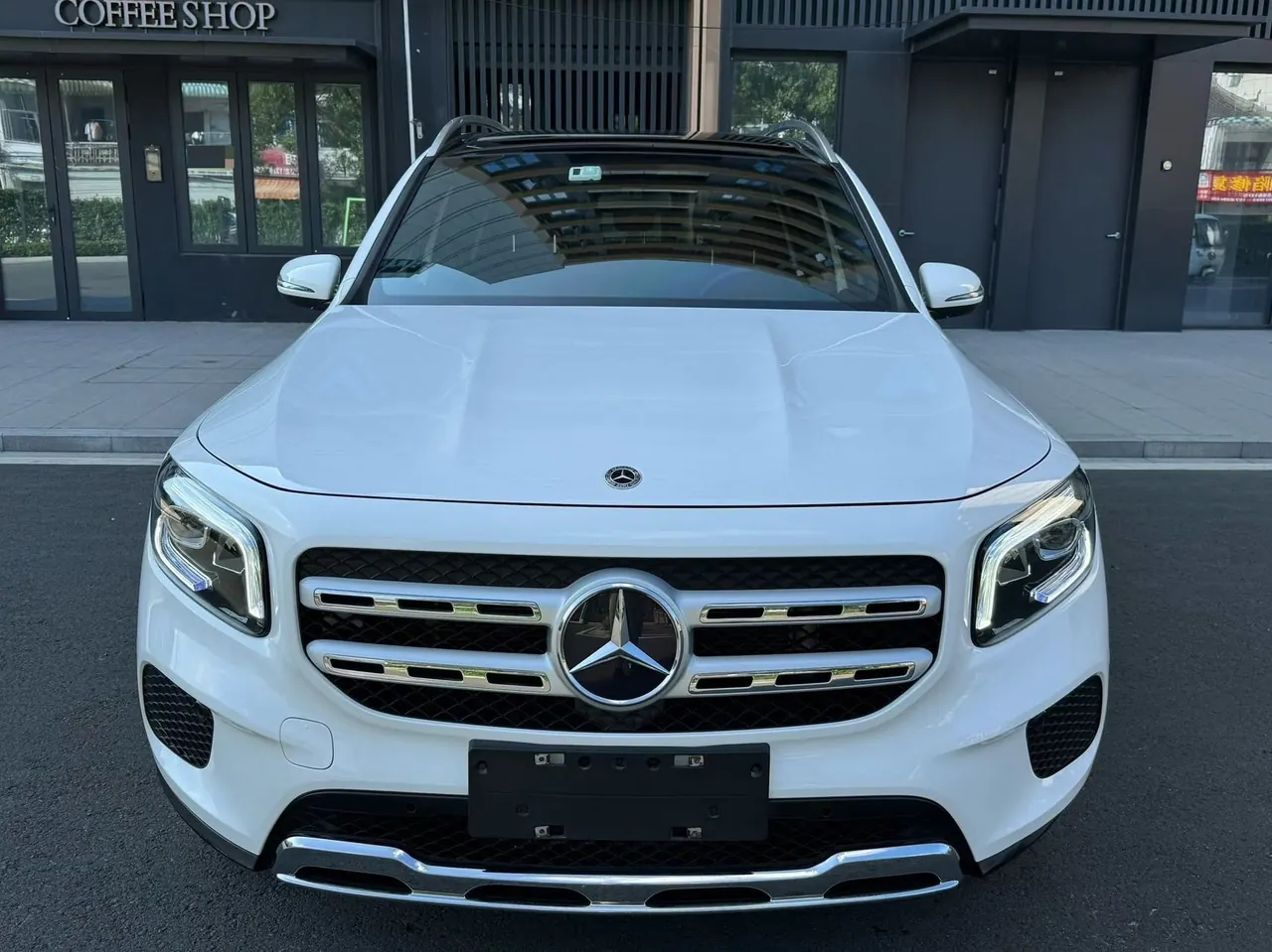 Mercedes Benz 2022 GLB 200 1.3T Fashion (Modified) Automatic Gear 2