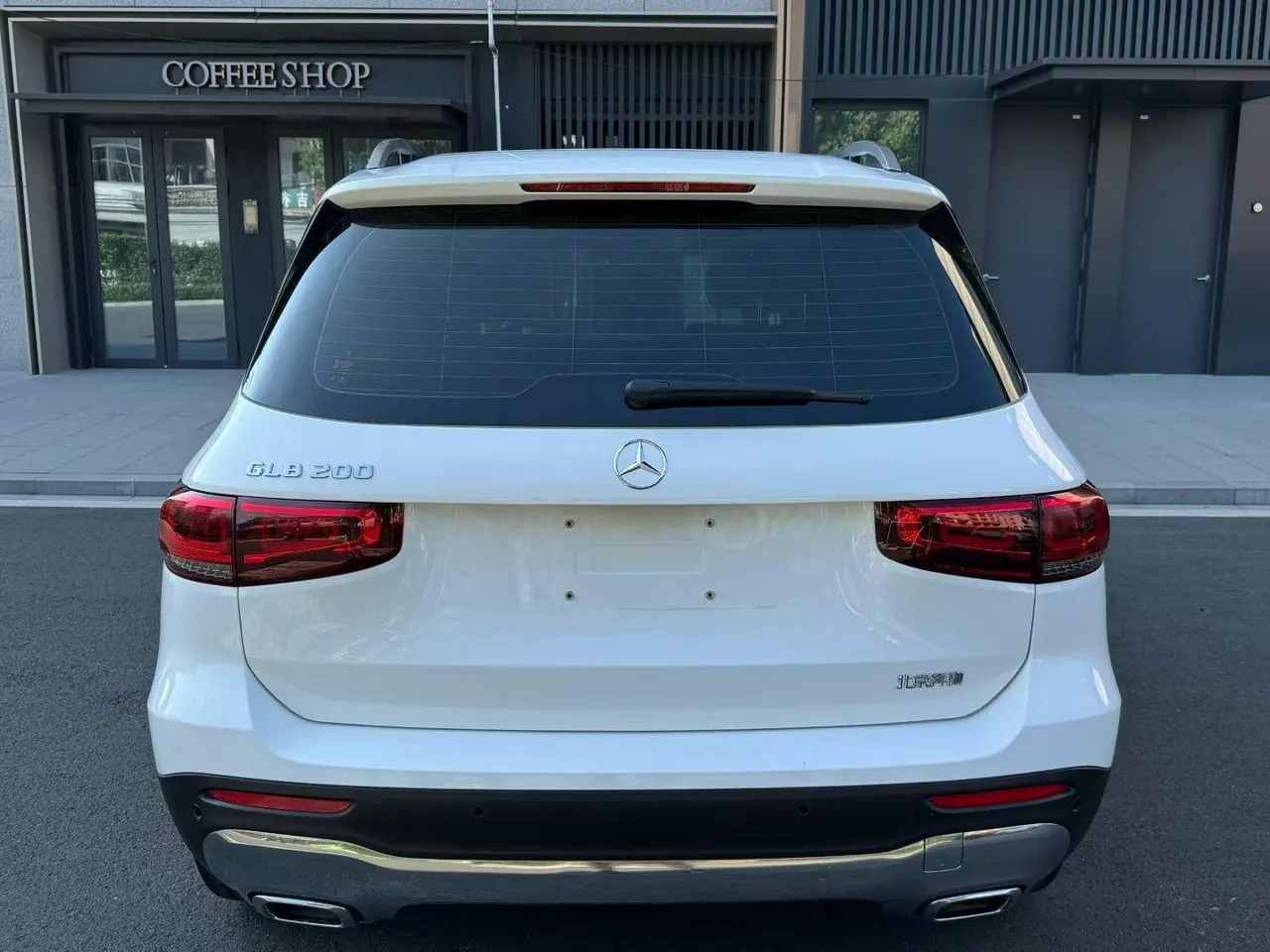 Mercedes Benz 2022 GLB 200 1.3T Fashion (Modified) Automatic Gear 8