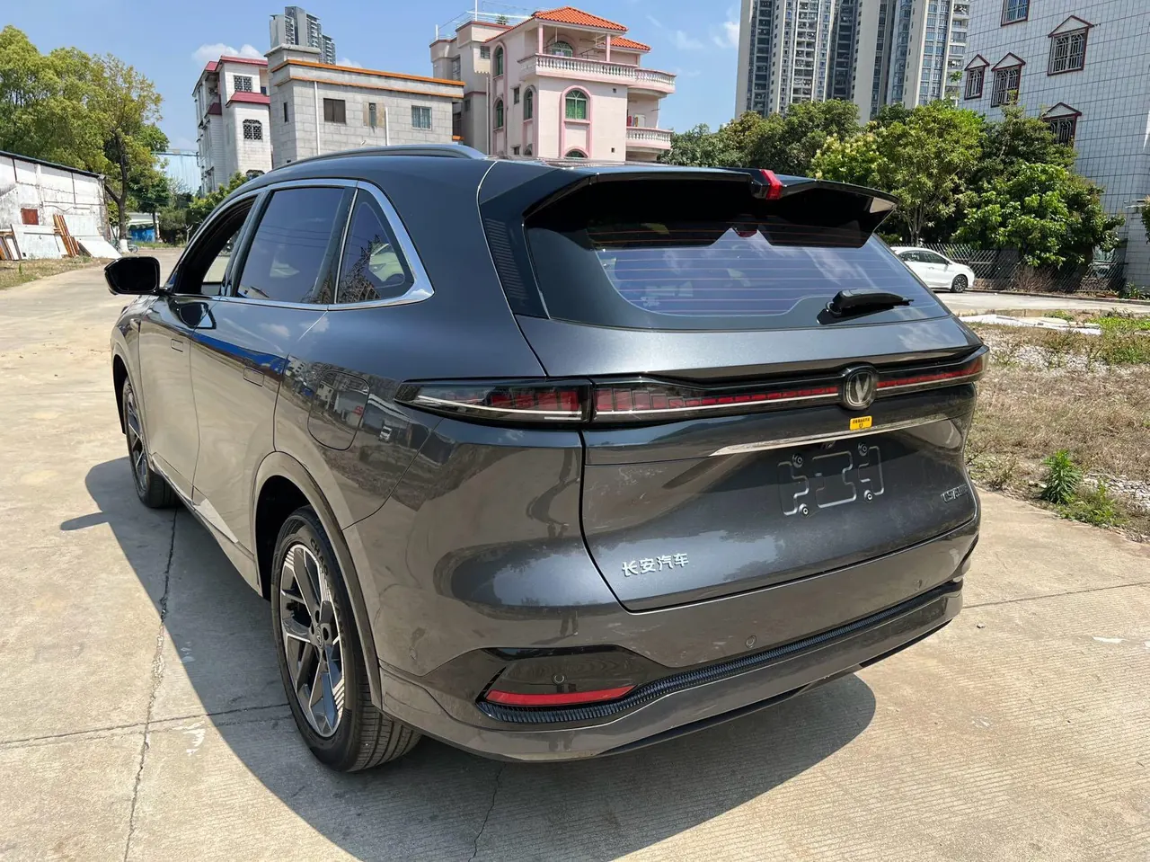 ChangAn 2025 CS75 PLUS 1.5T New Blue Whale Flagship Automatic 4