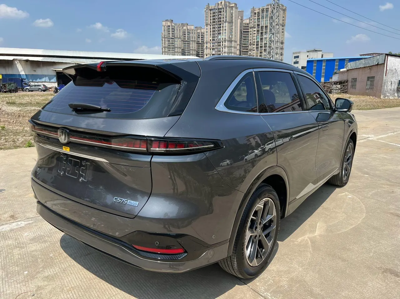 ChangAn 2025 CS75 PLUS 1.5T New Blue Whale Flagship Automatic 6