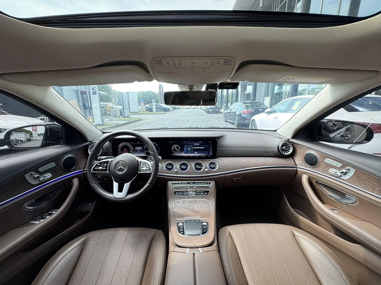 Mercedes Benz E-Class 2020 E 300 L 2.0T Fashion Automatic Gear 12
