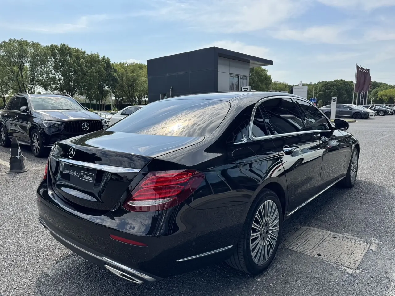 Mercedes Benz E-Class 2020 E 300 L 2.0T Fashion Automatic Gear 2