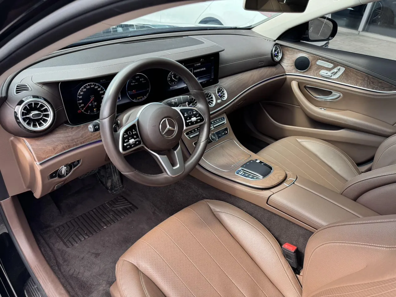 Mercedes Benz E-Class 2020 E 300 L 2.0T Fashion Automatic Gear 5