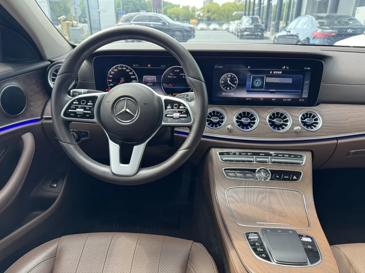 Mercedes Benz E-Class 2020 E 300 L 2.0T Fashion Automatic Gear 7
