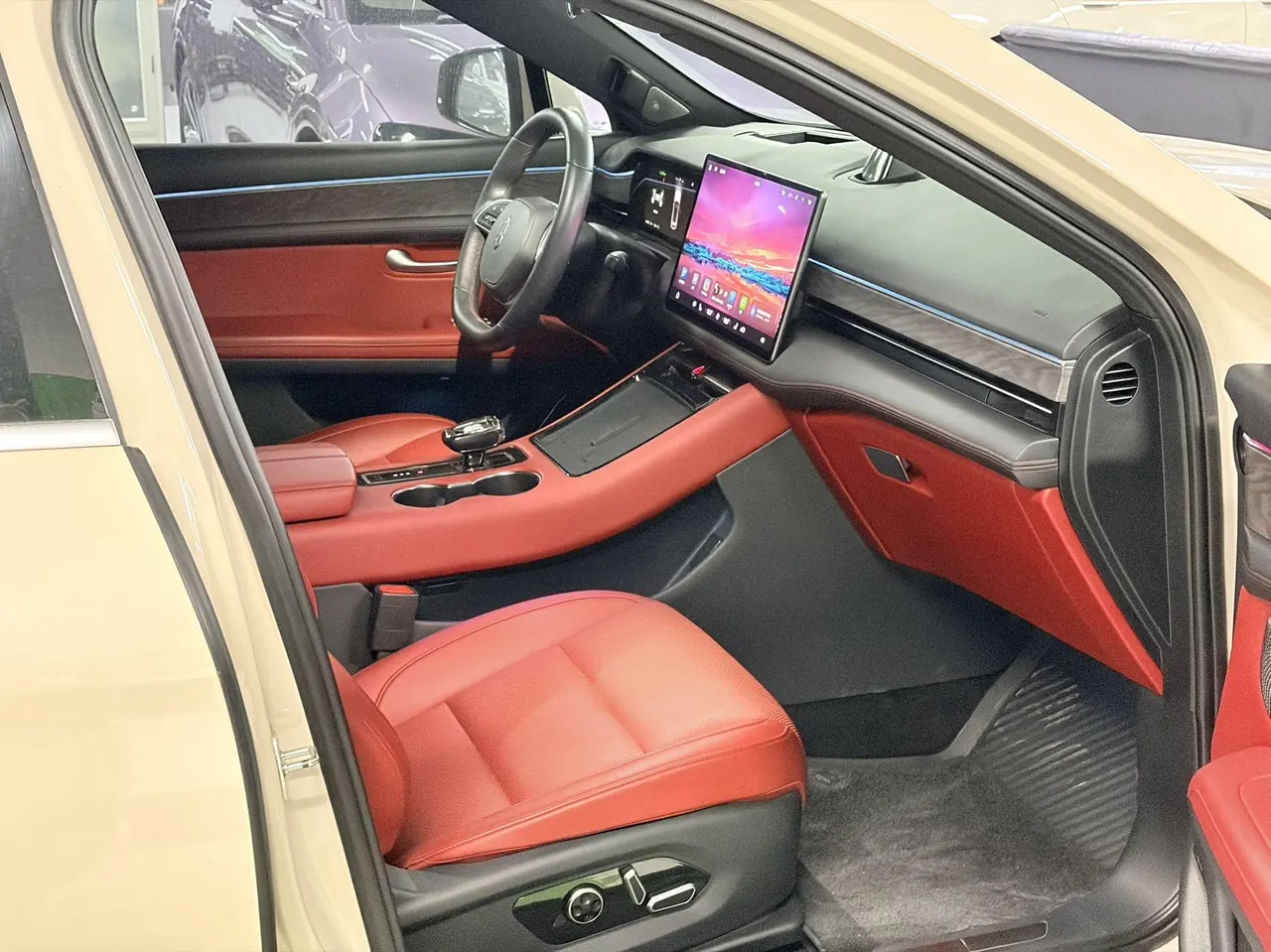 AITO 2022 AITO M5 four-wheel drive performance version automatic gear 4
