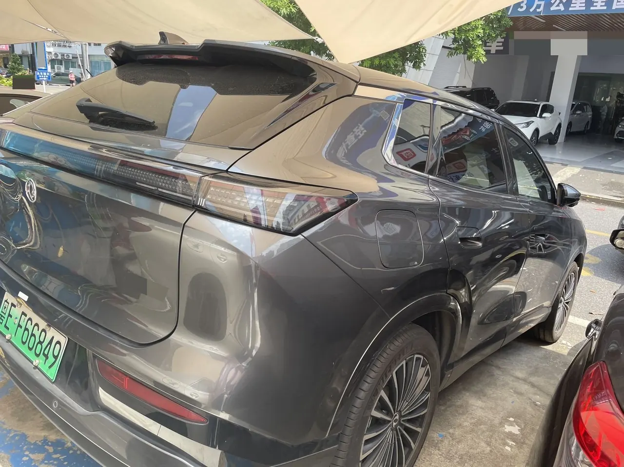 Aeolus 2025 L8 1.5T 185KM Dream Edition Automatic Gear 4