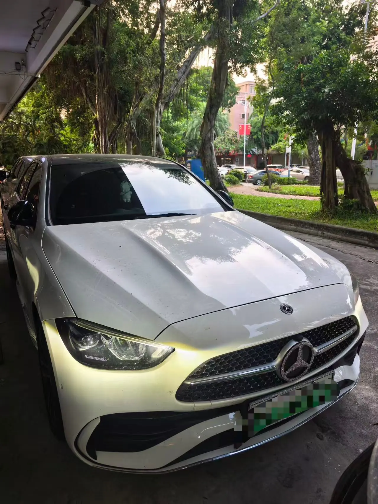 Mercedes Benz Class C 2024 C 350 e L 2.0T (Change 3) Automatic Gear 2