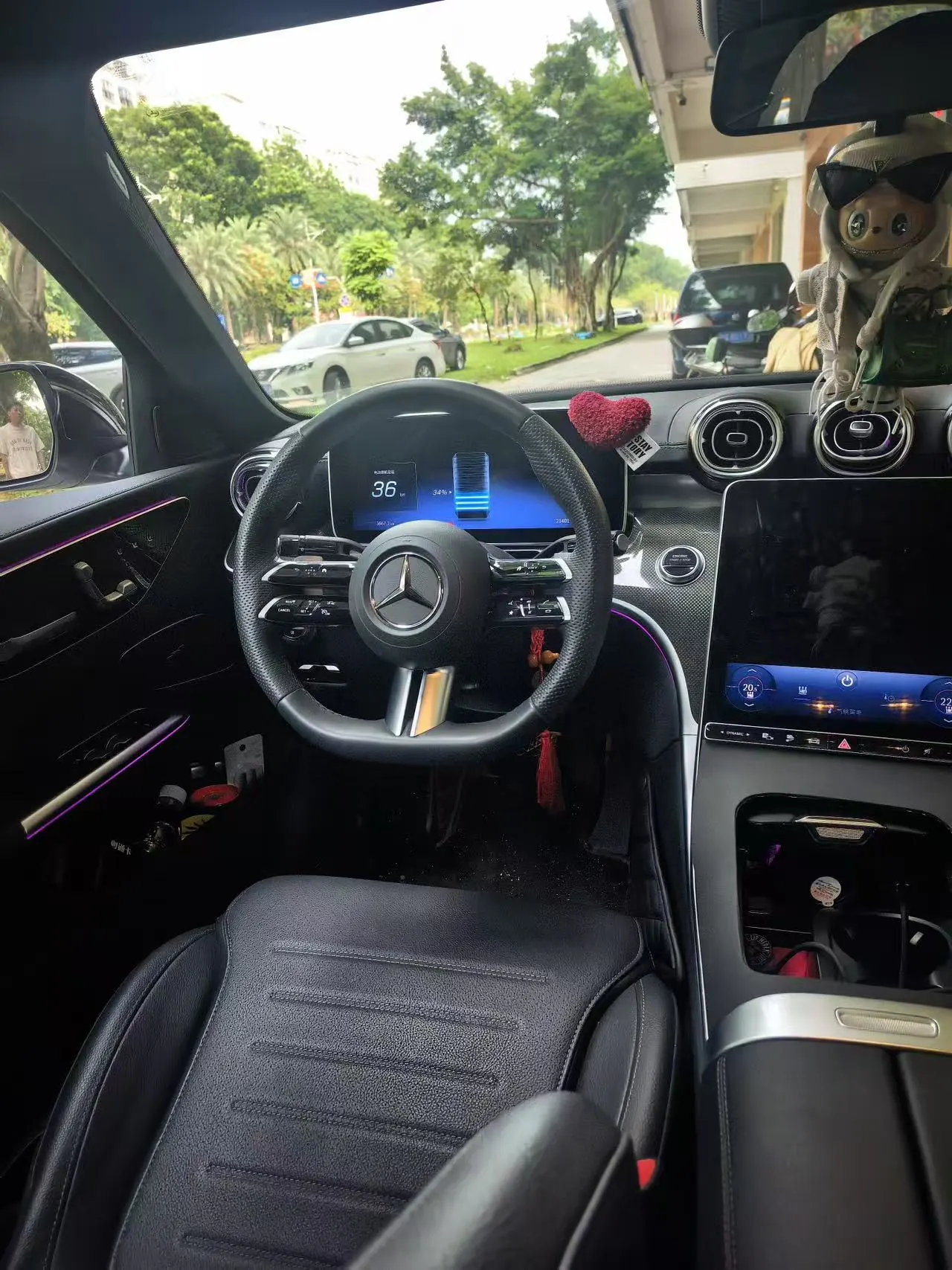 Mercedes Benz Class C 2024 C 350 e L 2.0T (Change 3) Automatic Gear 3