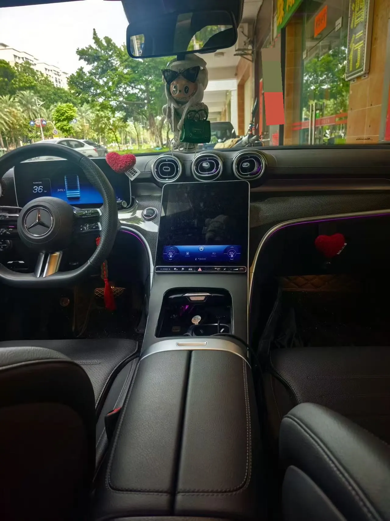 Mercedes Benz Class C 2024 C 350 e L 2.0T (Change 3) Automatic Gear 4
