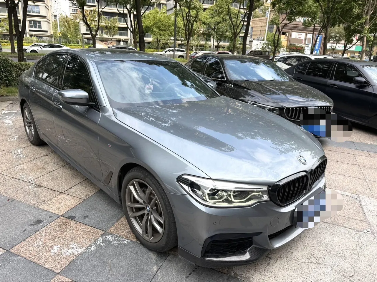 BMW 5 Series (Imported) 2020 525i 2.0T M Sports Suit Automatic Gear 2