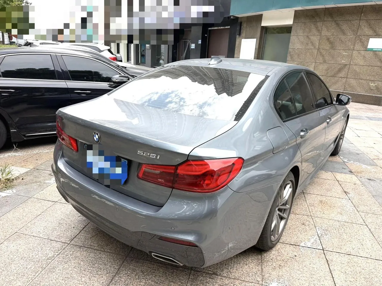 BMW 5 Series (Imported) 2020 525i 2.0T M Sports Suit Automatic Gear 6