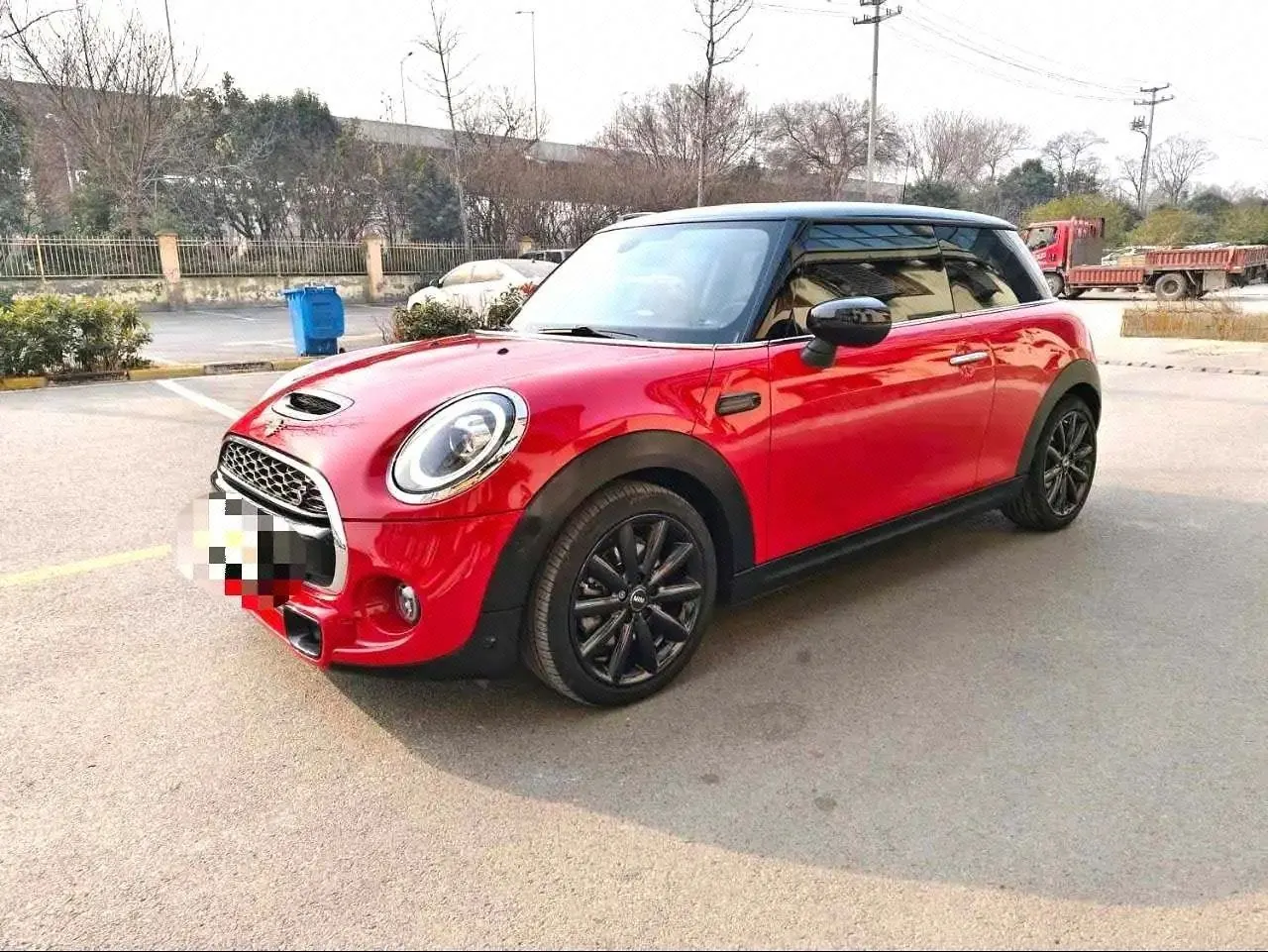 MINI Mini (imported) 2020 Mini Cooper S 2.0T classic automatic gear - View 1