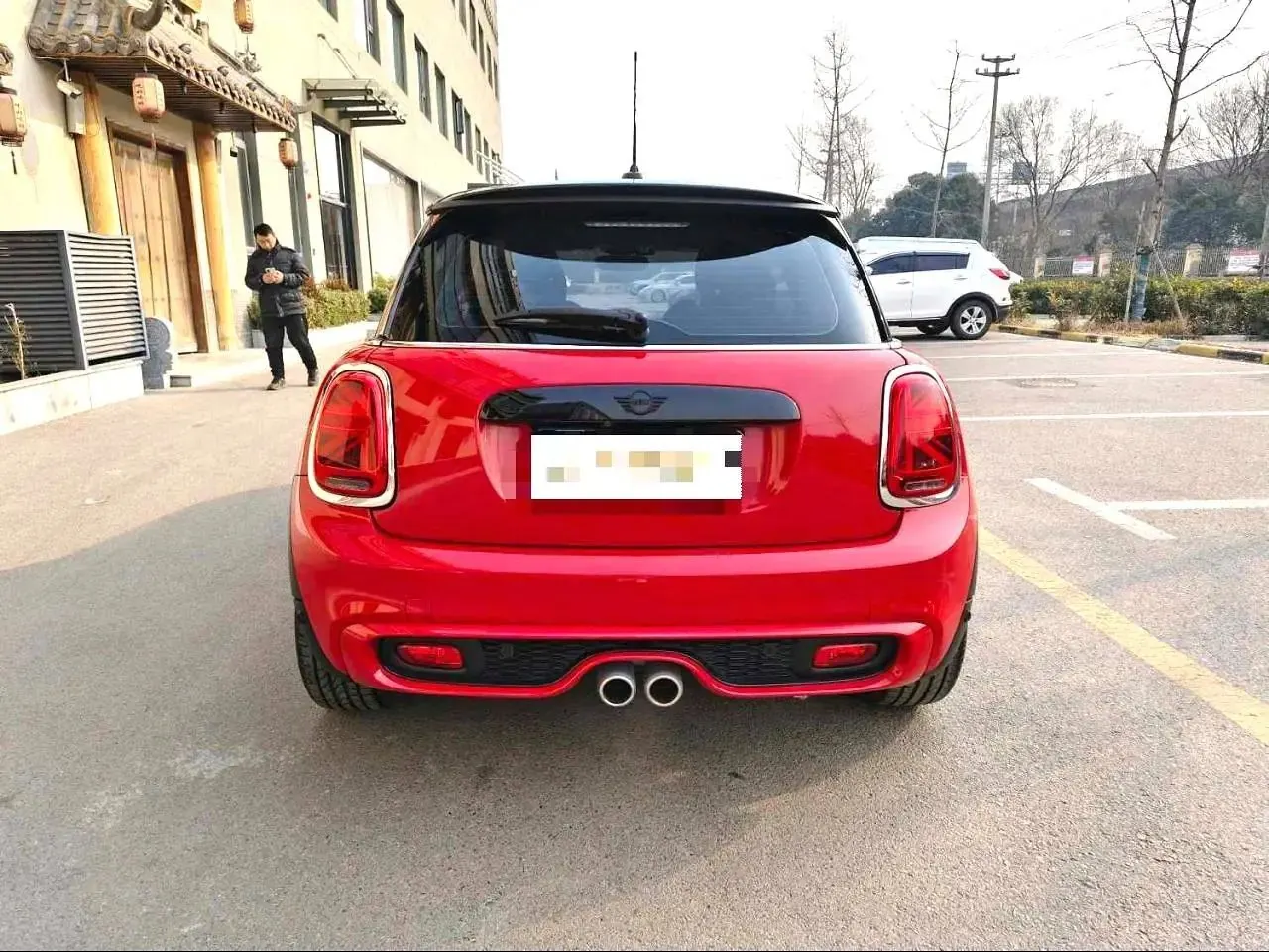 MINI Mini (imported) 2020 Mini Cooper S 2.0T classic automatic gear 4