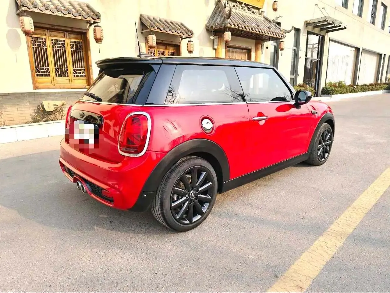 MINI Mini (imported) 2020 Mini Cooper S 2.0T classic automatic gear 5