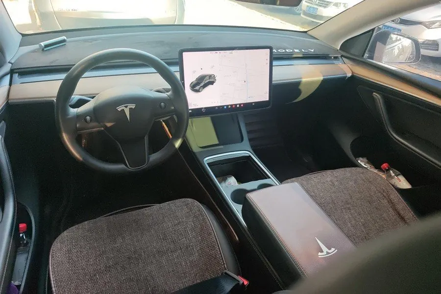 Tesla 2021 Model Y Standard Endurance Rear Drive Automatic Gear 4