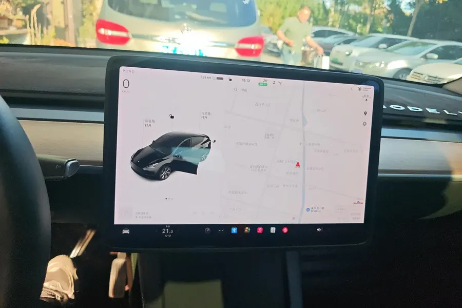 Tesla 2021 Model Y Standard Endurance Rear Drive Automatic Gear 5