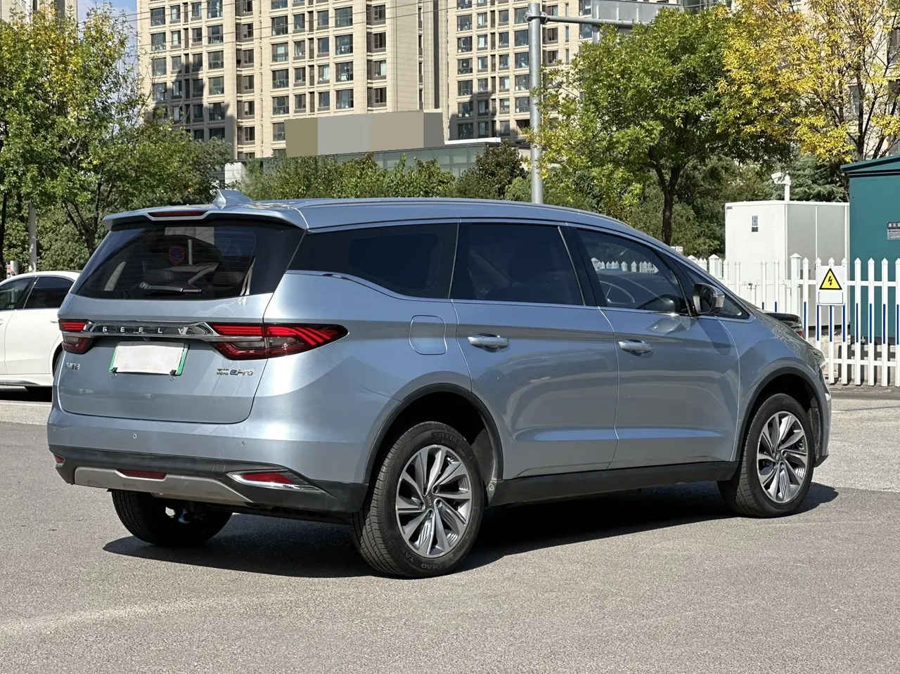 Geely Jiaji New Energy 2021 Jiaji ePro 1.5TD Premium Automatic Gear 3