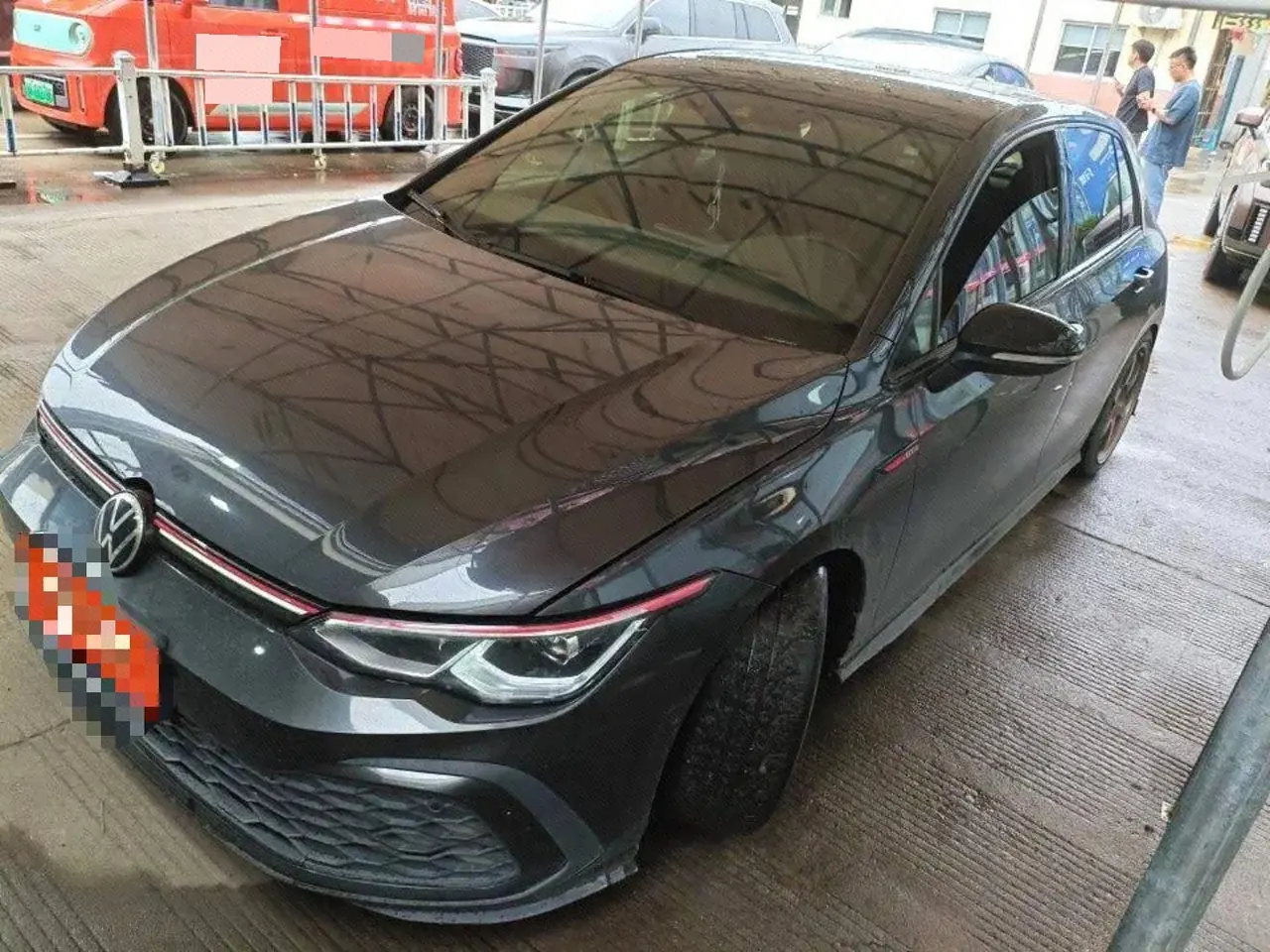 Открыть галерею: Volkswagen 2021 Golf GTI 2.0TSI Automatic