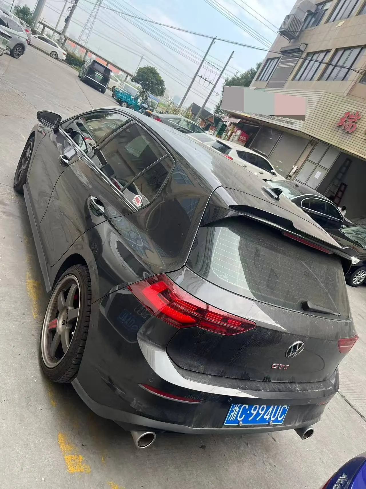 Volkswagen 2021 Golf GTI 2.0TSI Automatic 3
