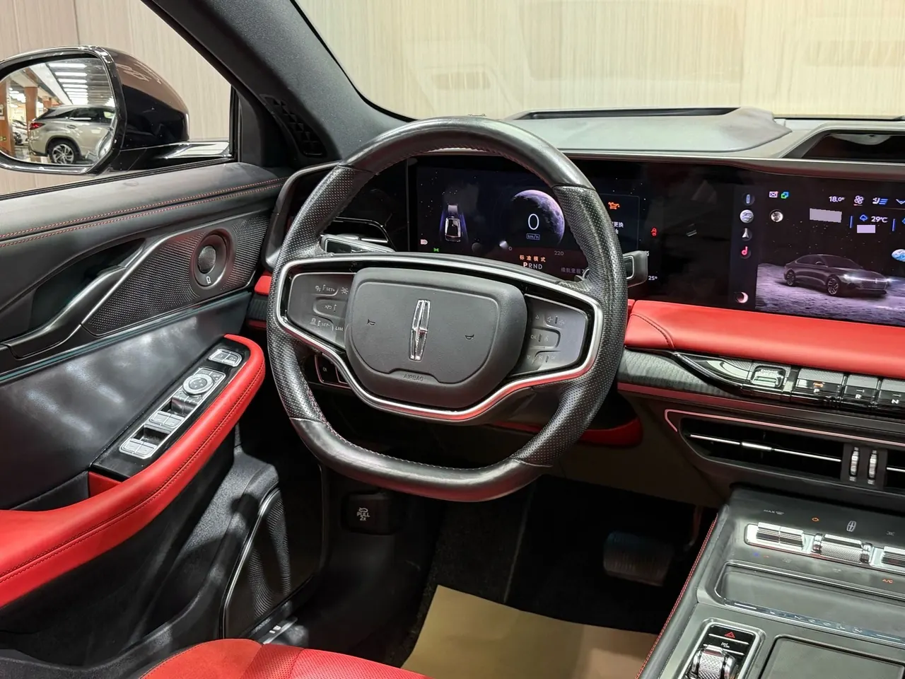 Lincoln 2022 Lincoln Z 2.0T I Enjoy Honorable Edition Automatic Gear 13