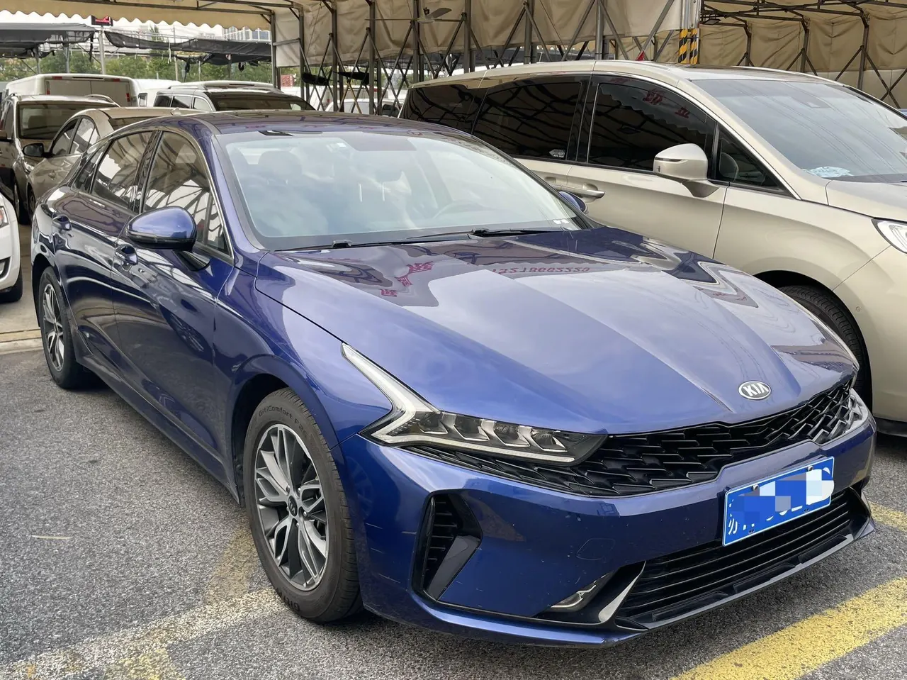Kia 2020 K5 Keku 1.5T 270T CVVD Fashion Edition Automatic Gear 2
