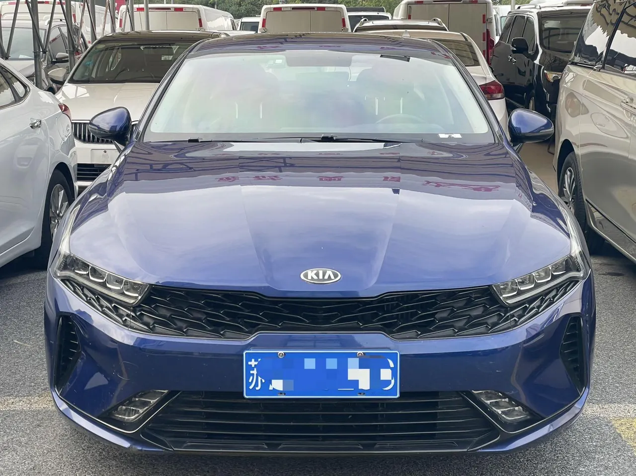 Kia 2020 K5 Keku 1.5T 270T CVVD Fashion Edition Automatic Gear 3