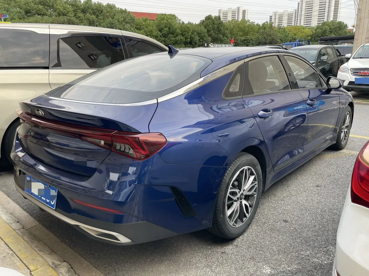 Kia 2020 K5 Keku 1.5T 270T CVVD Fashion Edition Automatic Gear 6