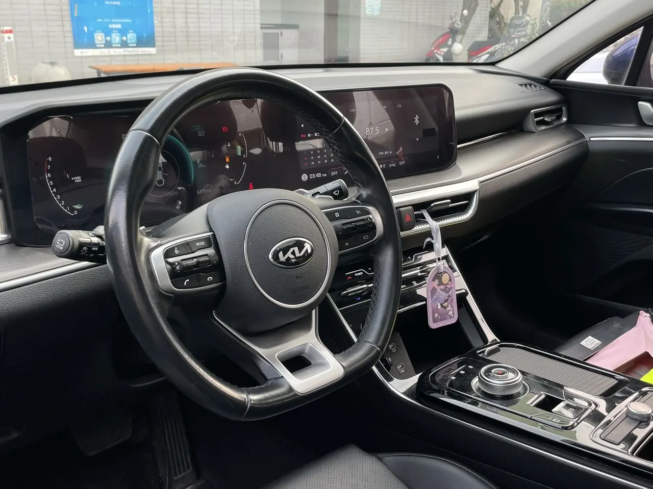 Kia 2020 K5 Keku 1.5T 270T CVVD Fashion Edition Automatic Gear 9