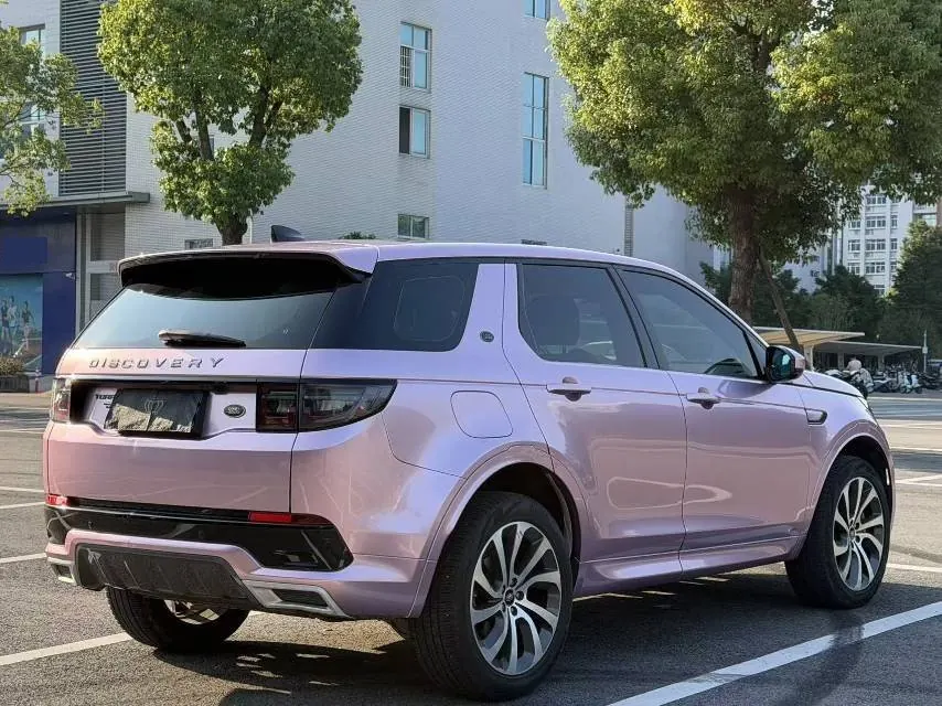Land Rover 2020 Discovery Sports Edition 48V 2.0T 249PS R-Dynamic S Performance Edition Automatic Gear 6