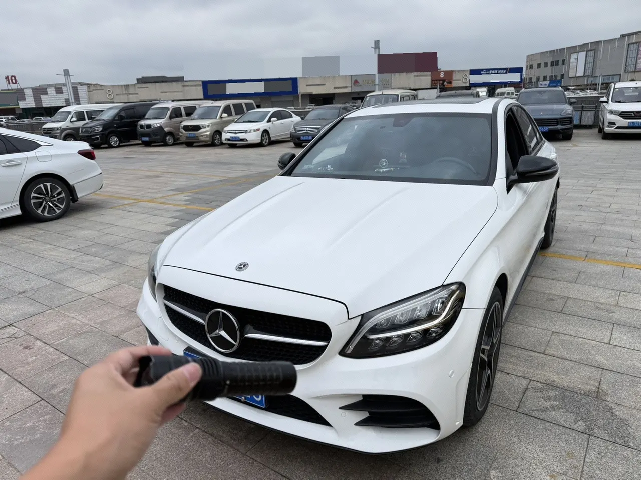Open image lightbox: Mercedes Benz Class C 2021 C 260 48V 1.5T Star Yao Zhen Tibetan Edition Automatic Gear