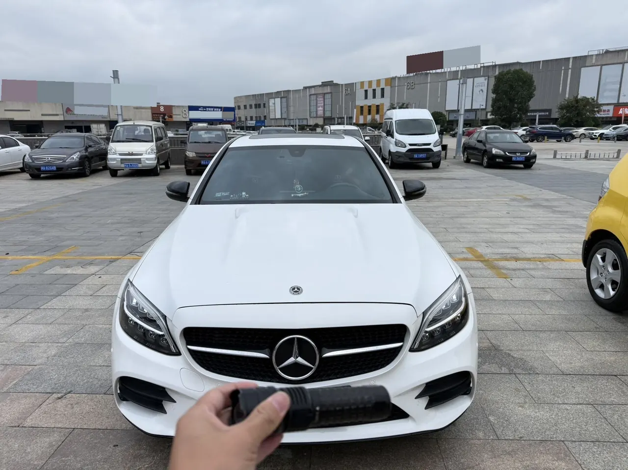 Mercedes Benz Class C 2021 C 260 48V 1.5T Star Yao Zhen Tibetan Edition Automatic Gear 2