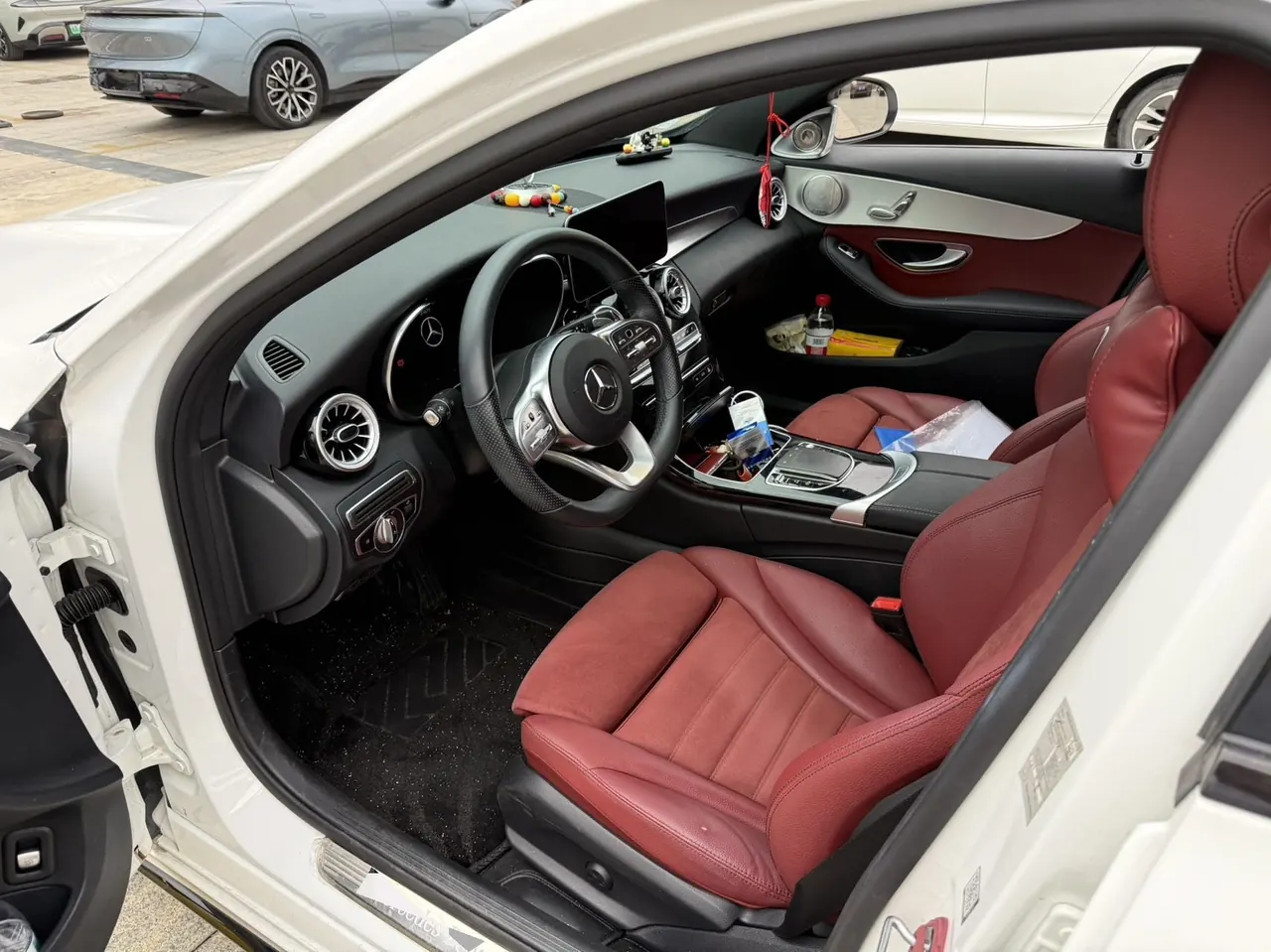Mercedes Benz Class C 2021 C 260 48V 1.5T Star Yao Zhen Tibetan Edition Automatic Gear 3