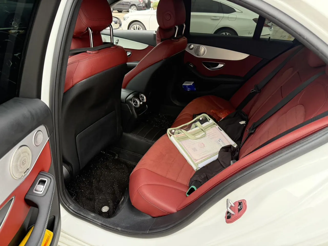 Mercedes Benz Class C 2021 C 260 48V 1.5T Star Yao Zhen Tibetan Edition Automatic Gear 4