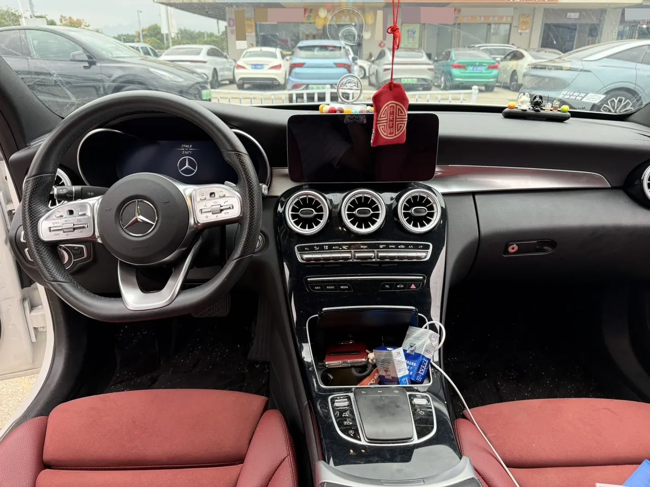 Mercedes Benz Class C 2021 C 260 48V 1.5T Star Yao Zhen Tibetan Edition Automatic Gear 5