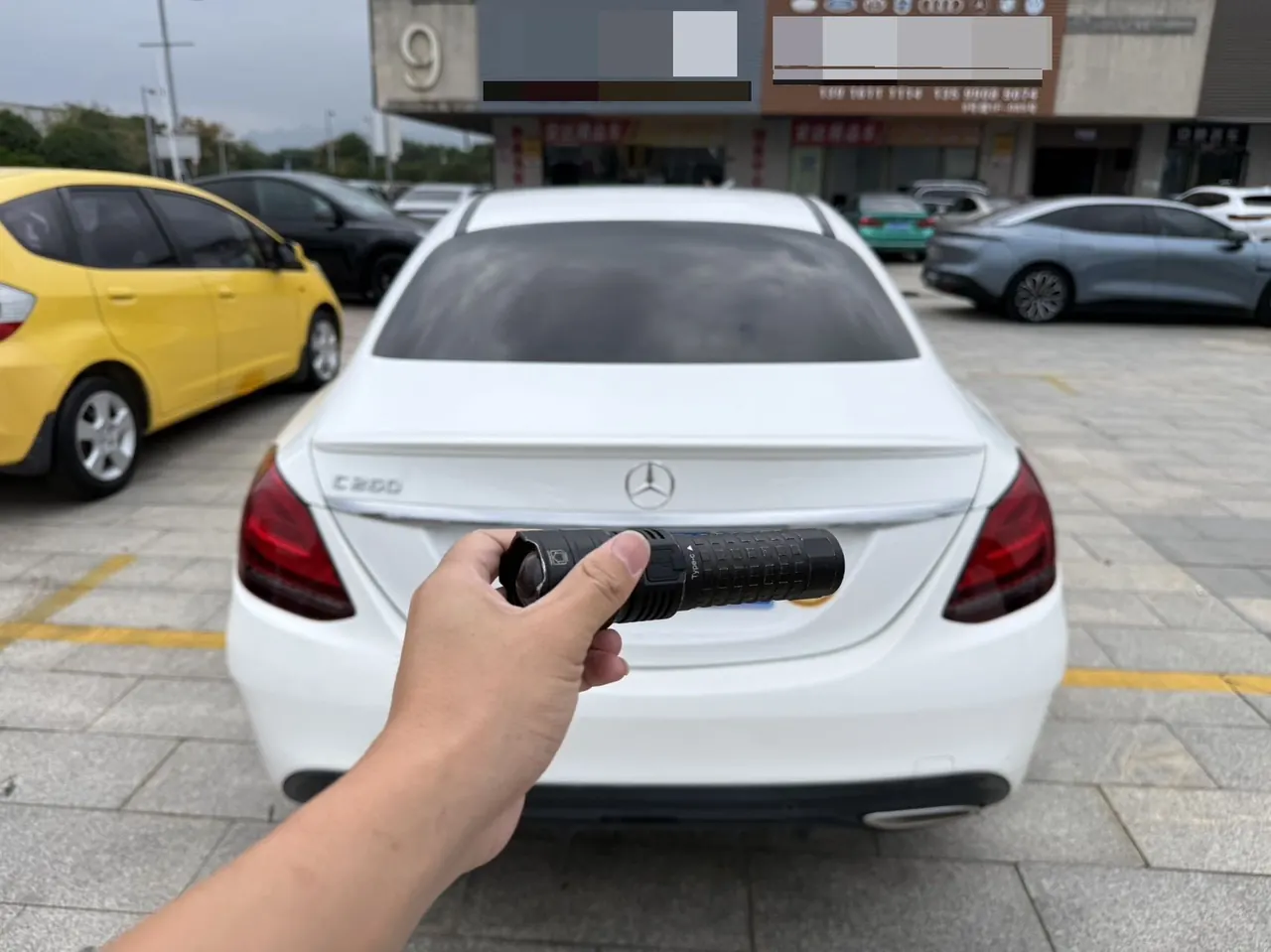 Mercedes Benz Class C 2021 C 260 48V 1.5T Star Yao Zhen Tibetan Edition Automatic Gear 7