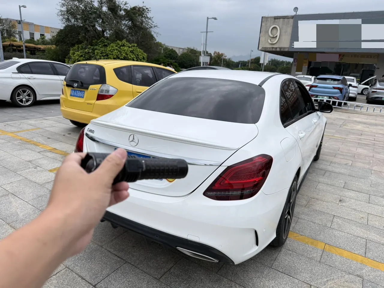 Mercedes Benz Class C 2021 C 260 48V 1.5T Star Yao Zhen Tibetan Edition Automatic Gear 8