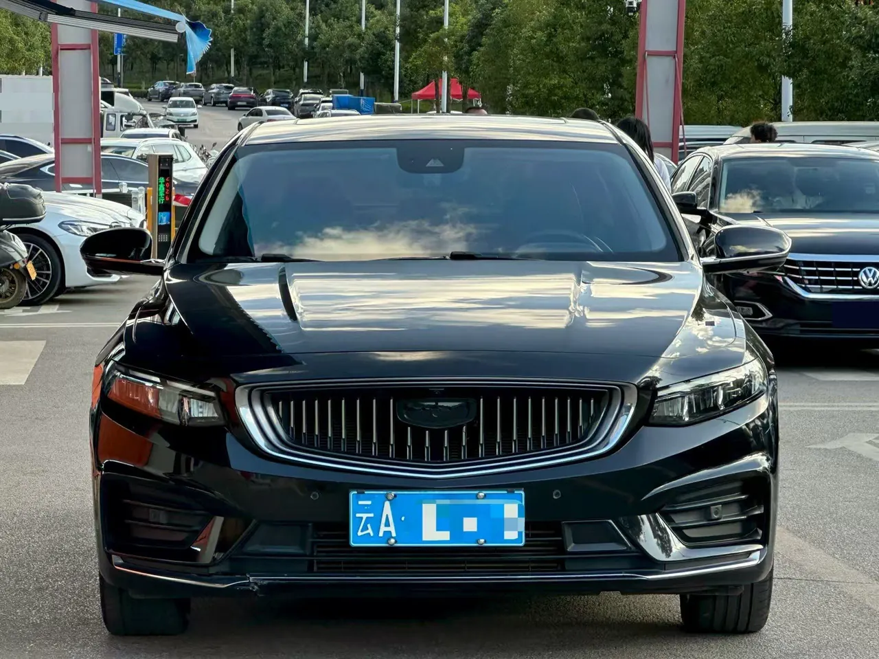 Geely 2021 xingrui 2.0T distinguished model (modified) automatic gear 2