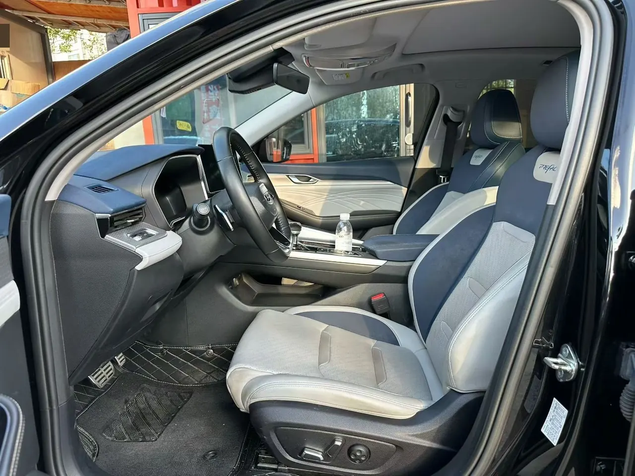 Geely 2021 xingrui 2.0T distinguished model (modified) automatic gear 3