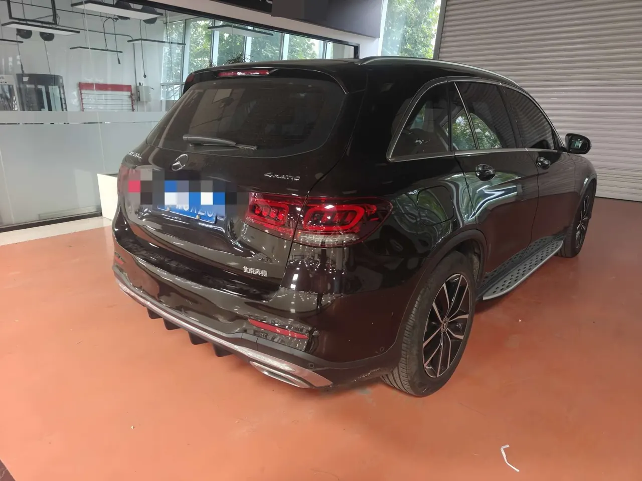 Mercedes Benz 2021 GLC 300 L 4MATIC 2.0T Dynamic Automatic 2