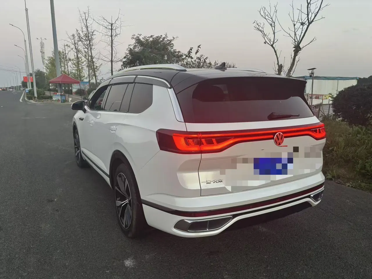 Volkswagen 2021 model range 2.0TSI 380TSI four-wheel drive R-Line extension version automatic gear 6