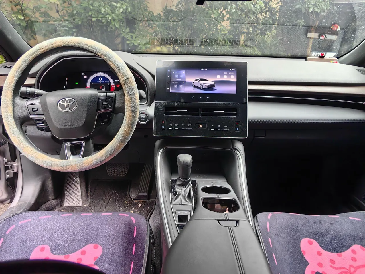 Toyota 2024 Asian Dragon 2.0 Stepless Enterprising Edition Automatic Gear 7