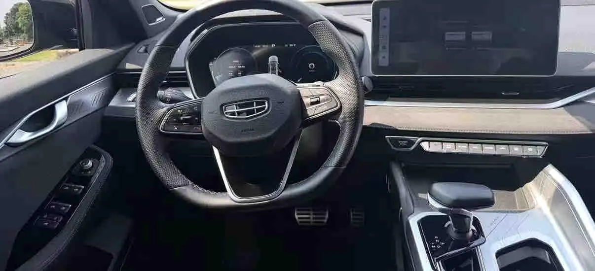 Geely 2024 Xingrui 2.0TD Qingyun Edition Automatic Gear 4