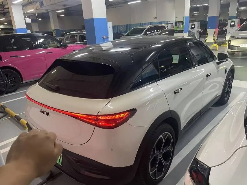 Smart 2024 Smart #3 Type Moving Standard Edition Automatic Gear 6